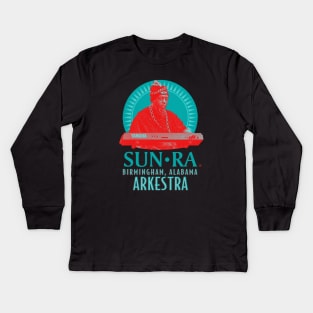 Sun Ra Kids Long Sleeve T-Shirt